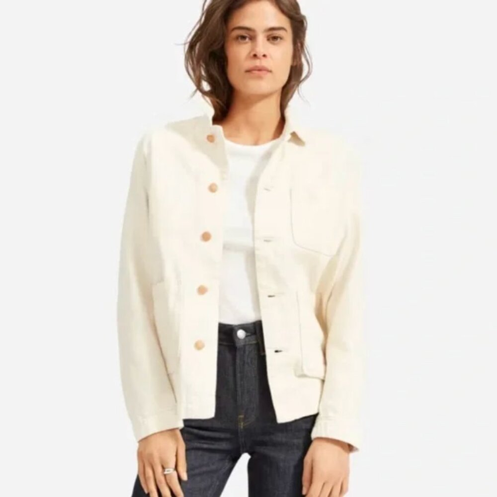 Everlane Denim Chore Jacket